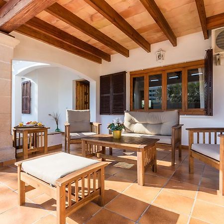 Chalet Falco With Private Pool And Garden Port de Alcudia  Eksteriør bilde