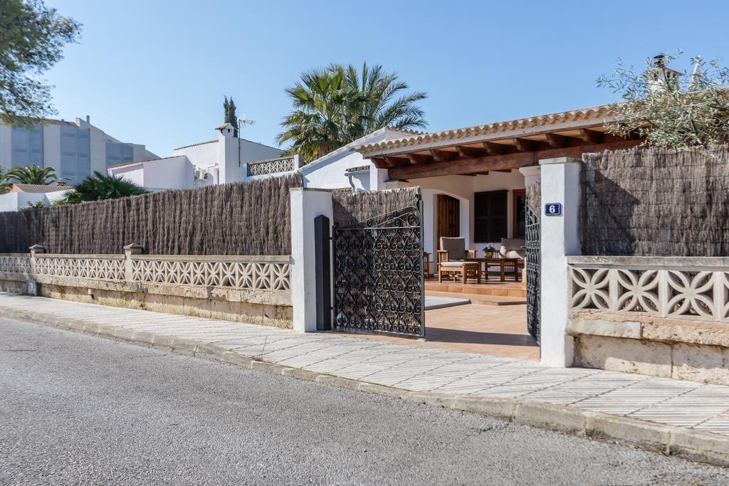 Chalet Falco With Private Pool And Garden Port de Alcudia  Eksteriør bilde