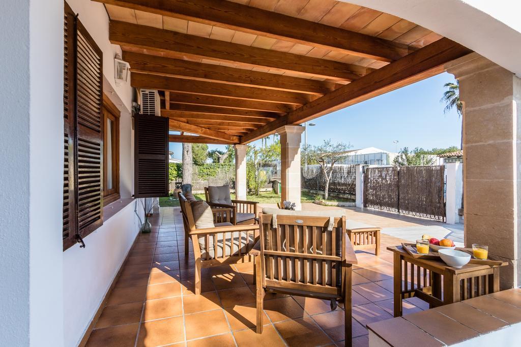 Chalet Falco With Private Pool And Garden Port de Alcudia  Eksteriør bilde