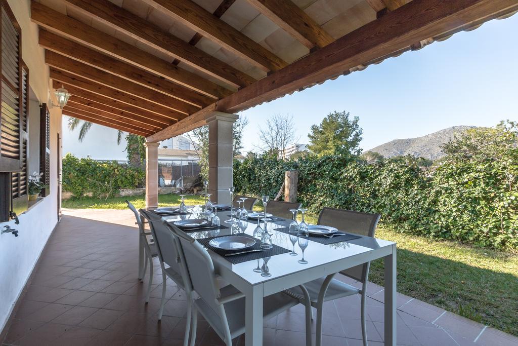 Chalet Falco With Private Pool And Garden Port de Alcudia  Eksteriør bilde